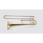 Bressant TTB210 Trombón Si Bemol Lacado Oro