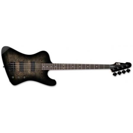 Bajos Eléctricos LTD LTD PHOENIX-204DX Bajo Eléctrico Black Burst