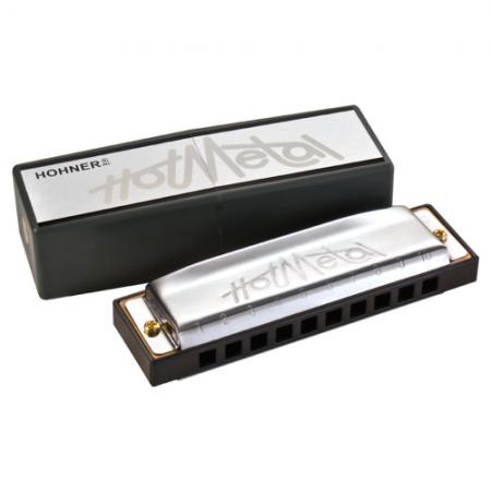 Armónicas Diatónicas Hohner Hot Metal 20V 572/20 (C) Armónica Diatónica