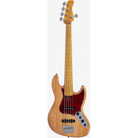 Bajos eléctricos Marcus Miller Sire Marcus Miller V7 VINTAGE ALDER-5 New Gen NAT Bajo Eléctrico 5 cuerdas Natural