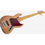Sire Marcus Miller V7 VINTAGE ALDER-5 New Gen NAT Bajo Eléctrico 5 cuerdas Natural