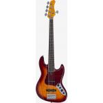 Sire Marcus Miller V7 VINTAGE ALDER-5 New Gen TS Bajo Eléctrico 5 cuerdas Tobacco Sunburst