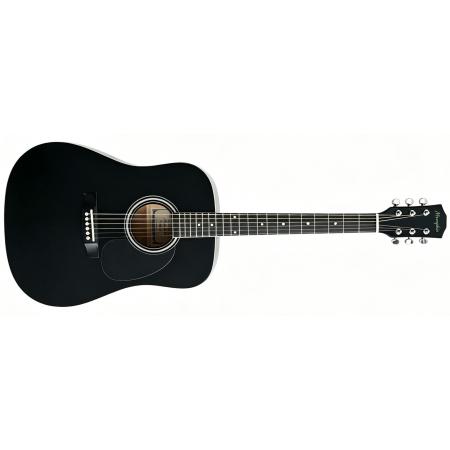 Guitarras Acústicas Memphis FG02941BK Guitarra Acústica Negra