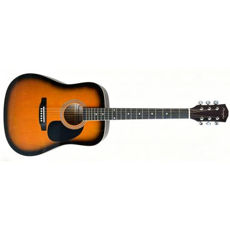 Guitarras Acústicas Memphis FG02941SB Guitarra Acústica Sunburst