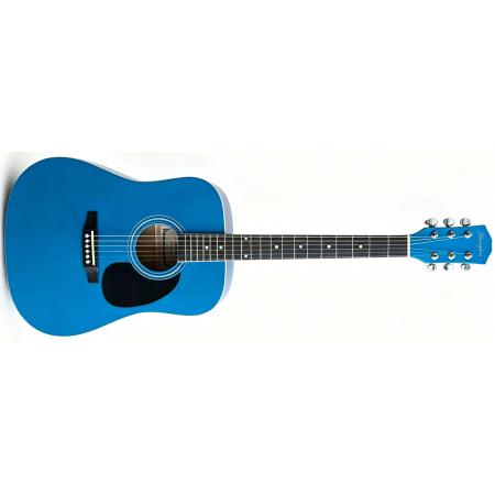 Guitarras Acústicas Memphis FG02941BL Guitarra Acústica Azul