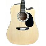 Memphis FG02941CNT Cutaway Guitarra Acústica Natural