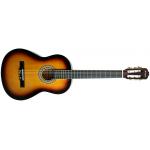 Memphis FT9513TS 3 Tone Sunburst Guitarra Clásica