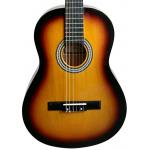 Memphis FT9513TS 3 Tone Sunburst Guitarra Clásica