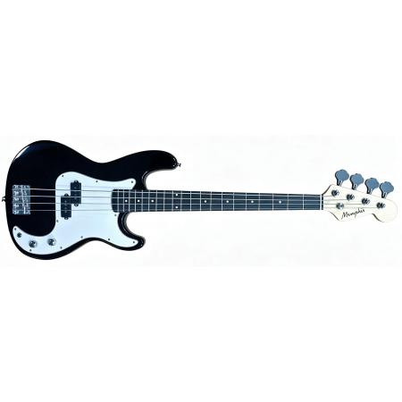 Bajos eléctricos  Memphis YSKB01BK Negro Bajo Eléctrico