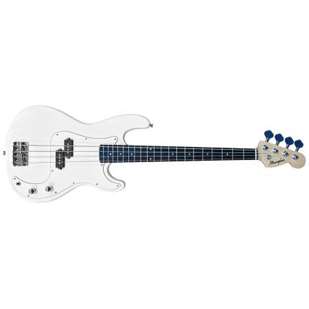 Bajos eléctricos  Memphis YSKB01WH Blanco Bajo Eléctrico