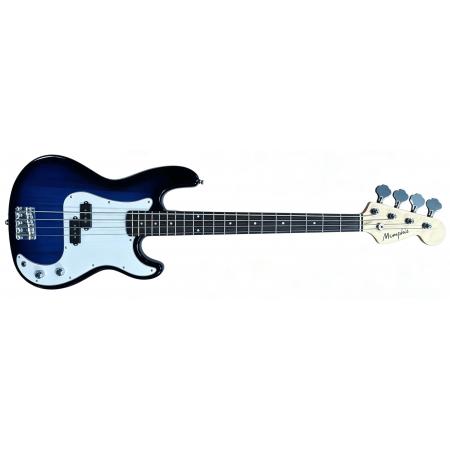 Bajos eléctricos  Memphis YSKB01BL Azul Bajo Eléctrico