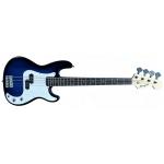 Memphis YSKB01BL Azul Bajo Eléctrico