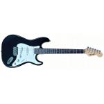 Memphis YSKG01BK Stratocaster Negra Guitarra Eléctrica