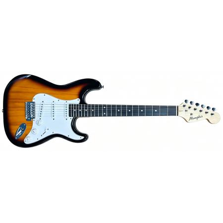 Guitarras Eléctricas Memphis YSKG01SB Stratocaster Sunburst Guitarra Eléctrica
