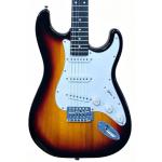 Memphis YSKG013TS Stratocaster 3 Tone Sunburst Guitarra Eléctrica
