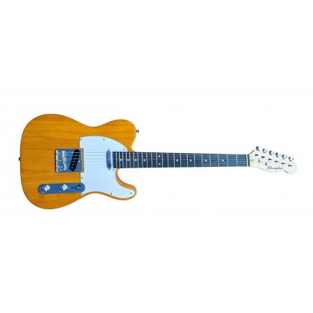 Guitarras Eléctricas Memphis YSKG03NAT Telecaster Natural Guitarra Eléctrica