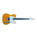 Memphis YSKG03NAT Telecaster Natural Guitarra Eléctrica