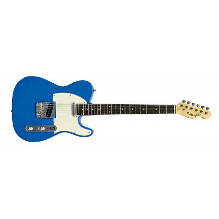 Guitarras Eléctricas Memphis YSKG03BL Telecaster Azul Guitarra Eléctrica