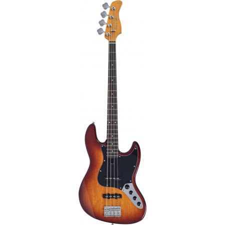 Bajos eléctricos Marcus Miller Sire Marcus Miller V3-4 New Gen TS Bajo Eléctrico Tobacco Sunburst
