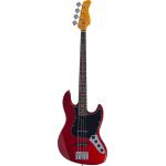 Sire Marcus Miller V3-4 New Gen CAR Bajo Eléctrico Candy Apple Red