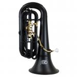 ZO Plastic ABS ZTU-C20 Do 001 Tuba 3 4 Plástico Negro