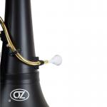 ZO Plastic ABS ZTU-C20 Do 001 Tuba 3 4 Plástico Negro