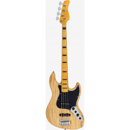 Bajos eléctricos Marcus Miller Sire Marcus Miller V7 VINTAGE SWAMP ASH-4 New Gen NAT Bajo Eléctrico Natural