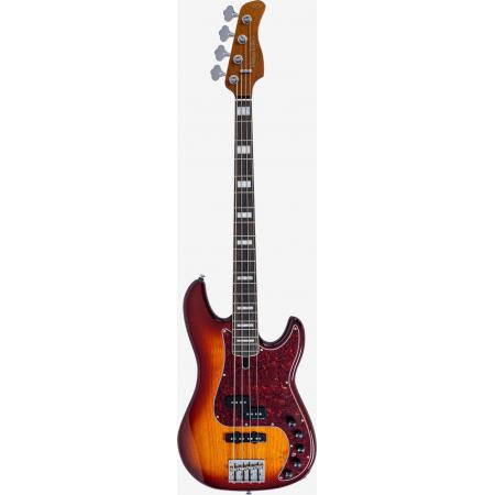 Bajos eléctricos Marcus Miller Sire Marcus Miller P7 ALDER-4 New Gen TS Bajo Eléctrico Tobacco Sunburst