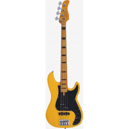 Bajos eléctricos Marcus Miller Sire Marcus Miller P7 ALDER-4 New Gen Bajo Eléctrico Sunshine Yellow
