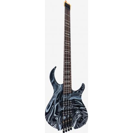 Bajos eléctricos Marcus Miller Sire Marcus Miller M6 HEADLESS 4 Bajo eléctrico sin pala Black Swirl
