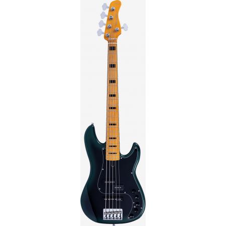 Bajos eléctricos Marcus Miller Sire Marcus Miller P7 ALDER-5 New Gen Bajo Eléctrico 5 cuerdas Dark Forest