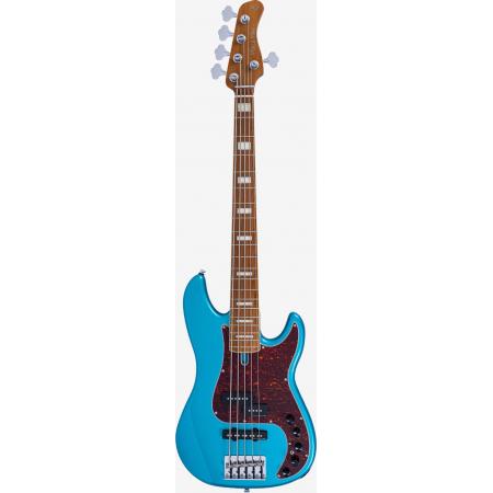 Bajos eléctricos Marcus Miller Sire Marcus Miller P7 ALDER-5 New Gen TP Bajo Eléctrico 5 cuerdas Tide Pool