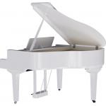 Roland GP9MPW Moving Keys Blanco Pulido Piano Digital