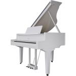 Roland GP9MPW Moving Keys Blanco Pulido Piano Digital