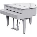 Roland GP9MPW Moving Keys Blanco Pulido Piano Digital