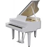 Roland GP9MPW Moving Keys Blanco Pulido Piano Digital