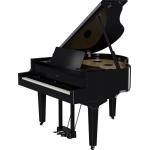Roland GP9MPE Moving Keys Negro Pulido Piano Digital