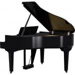 Roland GP9MPE Moving Keys Negro Pulido Piano Digital
