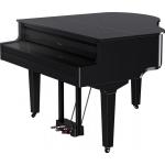 Roland GP9MPE Moving Keys Negro Pulido Piano Digital