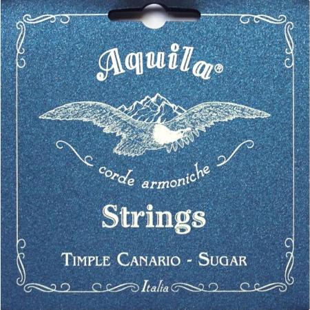 Cuerdas Otros Instrumentos Cuerda Aquila 23-CH Sugar Juego Cuerdas Timple Canario Soprano 