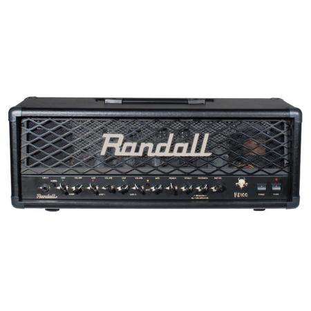 Cabezales para guitarra Randall RD100HE Cabezal válvulas 100W tres canales metal