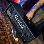 Randall RD100HE Cabezal válvulas 100W tres canales metal