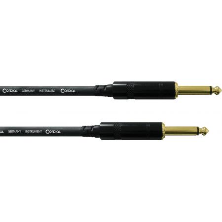 Cables de guitarra Cordial CCI15PP Cable de instrumento jack-jack 1,5 m