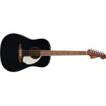 Fender California Standard Redondo Black Guitarra Acústica