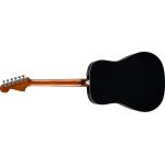 Fender California Standard Redondo Black Guitarra Acústica