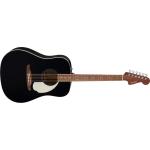 Fender California Standard Redondo Black Guitarra Acústica