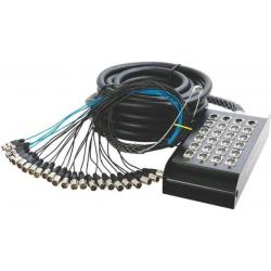 Cables de Audio Completos On Stage SNK20450v2 Cajetín Escenario 20x4 15m