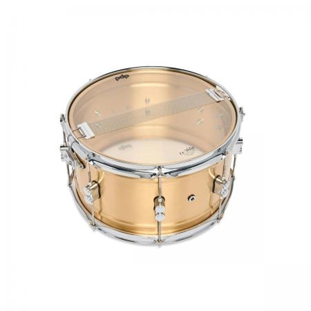 Cajas de Batería PDP by DW Concept Metal Series Brass Caja Metálica 14" x 8"