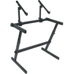 QUIK LOK  Z726 SOPORTE TECLADO FORMATO "Z" 2 NIVELES