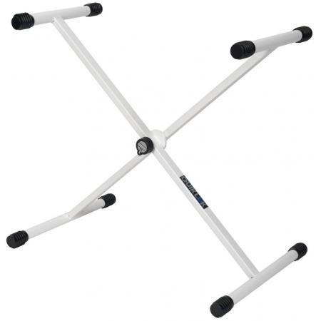 Soportes para teclado Quiklok T10 Soporte Teclado Regulable X Blanco